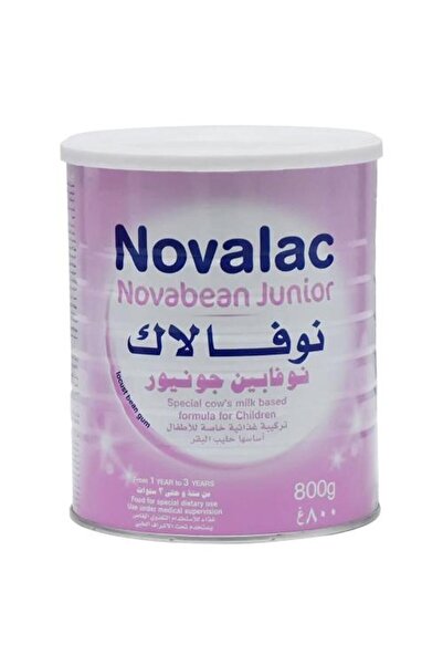 NOVALAC نوفابين جونيور للأطفال من 1-3 سنوات 800 جرام