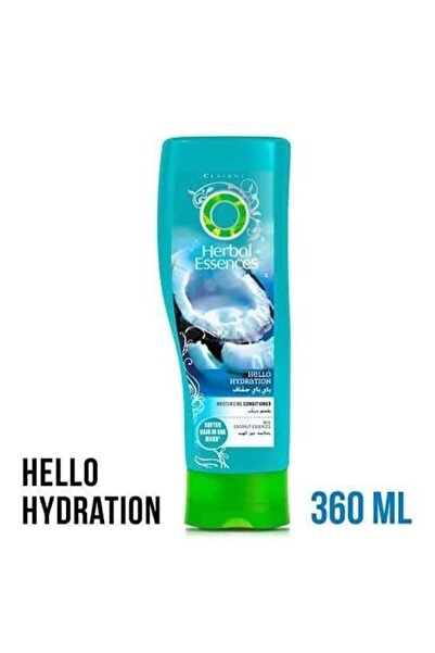 Herbal Essences بلسم مرطب هيلو هيدريشن بخلاصة جوز الهند، 360 مل