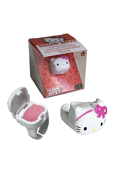 BAMI NETWORK Inel cu balsam de buze Hello Kitty roz pentru copii