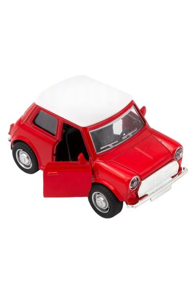 BAMI NETWORK Masina Mini Cooper Die Cast Rosu 1:36 pentru Baieti 3+ ani