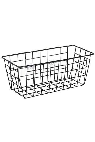 BAMI NETWORK Raft metalic pentru baie cu carlige autocolante negru, etajera s...