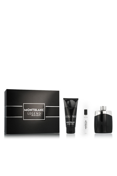 Montblanc Legendă pentru Bărbați EDT 100 ml + EDT MINI 7.5 ml + Spray pentru ...