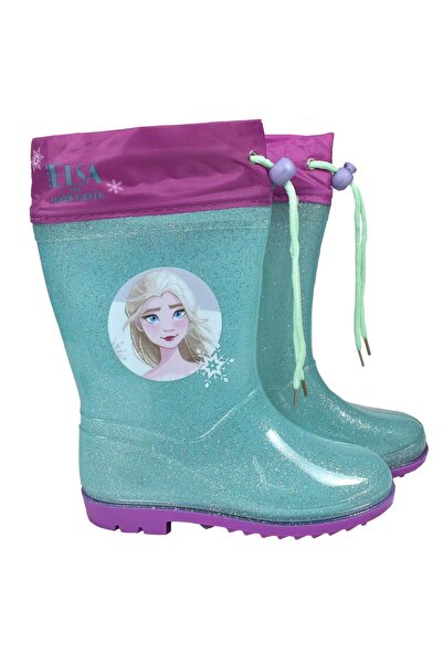 Stamion Γαλότσες αδιάβροχες κορίτσι "Frozen" μέντα