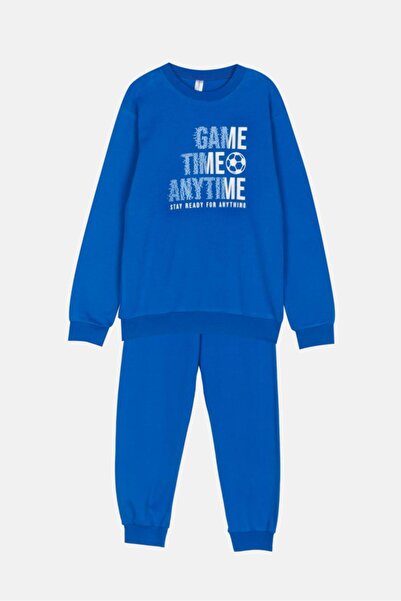 JOYCE Πυτζάμα αγόρι "Game time, anytime" ρουά