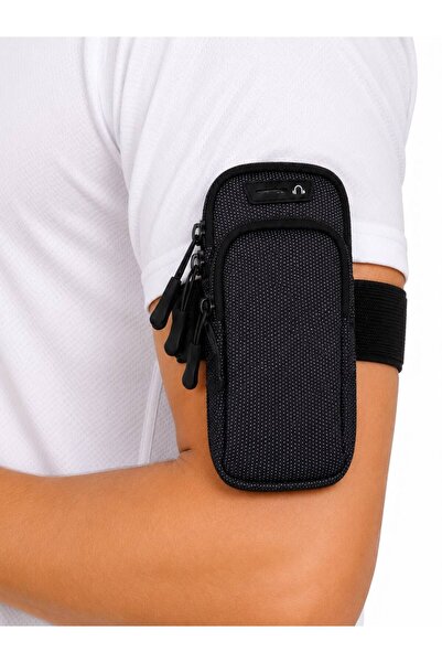 Nevara Multi-Pocket Sports Armband - Ergonomic Design with Smart Capacity for...