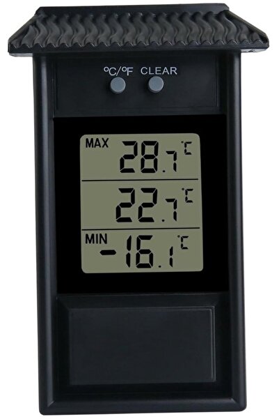 STARSTAR Digital thermometer for highest and lowest temperature, suitable for...