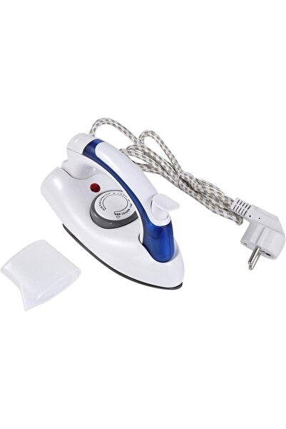 STARSTAR Foldable Compact Travel Steam Iron - Manual Steam Iron with Temperat...