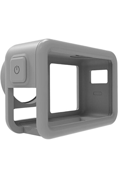 STARSTAR Drop-Proof TPU+PC Protective Case Frame for DJI Action 5 Pro (Gray)