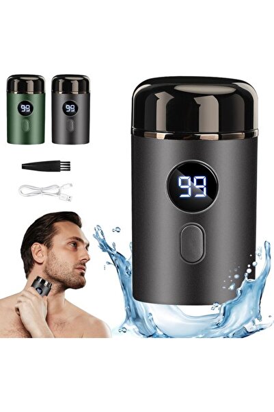 STARSTAR Mini Electric Shaver - Men's Shaver - Mini Electric Shaver - USB Was...