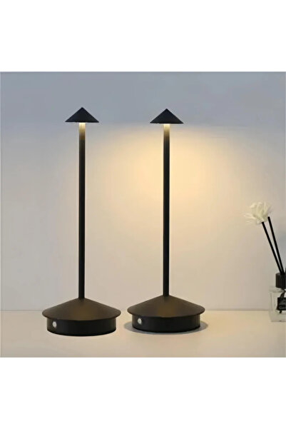 STARSTAR Two wireless, dimmable LED desk lamps, 2000mAh rechargeable battery,...