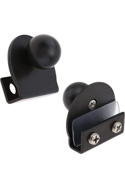 STARSTAR Glass door handles, 2-pack. Suitable for 5 to 8 mm thick glass displ...