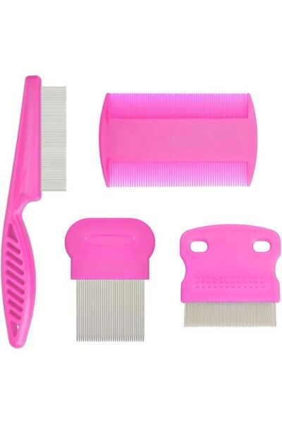 STARSTAR Cat and dog flea combs, small, medium, and large pet flea brushes (m...