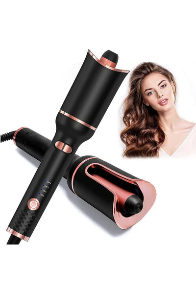 STARSTAR Automatic curling iron, suitable for both wet and dry use, with 4 ad...