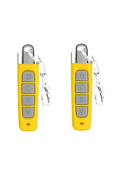 STARSTAR Universal 4-Key Cloned Wireless Remote 433MHz for Electric Gate Car ...