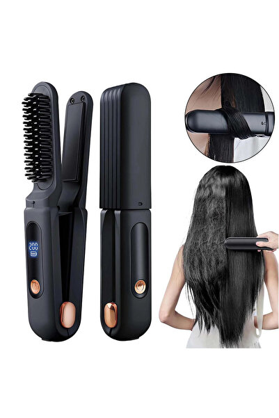 STARSTAR Multi-functional styling comb – combines smoothing, shaping, and vol...