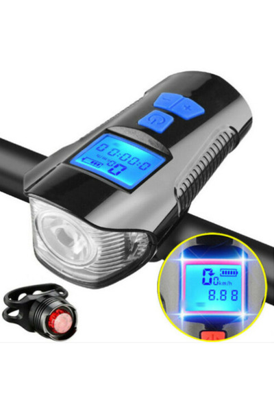 STARSTAR Night bike light, cycling flashlight, high-power headlight, waterpro...