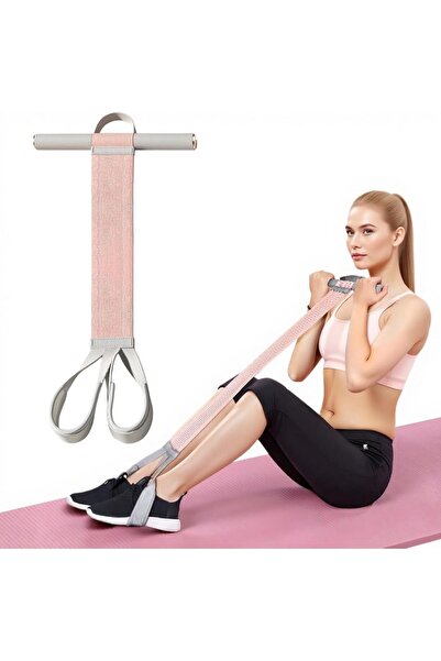 STARSTAR Foot Pedal Resistance Band with Handles & Protective Cover for Sit-U...