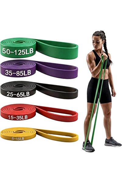 STARSTAR Unisex Adjustable Resistance Bands & Pull-Up Assist Straps Set