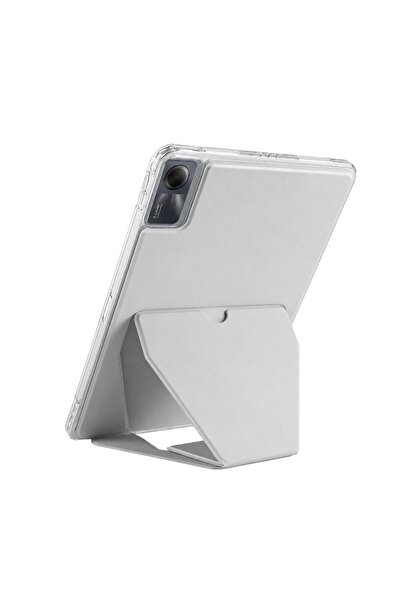 Zebana Redmi Pad Se 11 FlexStand Tablet Kılıfı (Katlanabilir Standlı) Gri