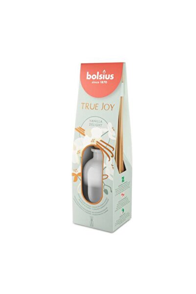 Bolsius Odorizant Difuzor cu Betisoare pentru Casa Bolsius, Vanilla Delight, ...