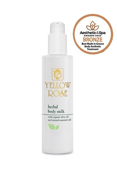 Yellow Rose Φυτικό Γαλάκτωμα Σώματος (200ml)