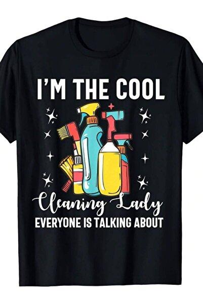 4Car Funny Cleaning Lady T-Shirt Housekeepers, Available In A Similar Style B...
