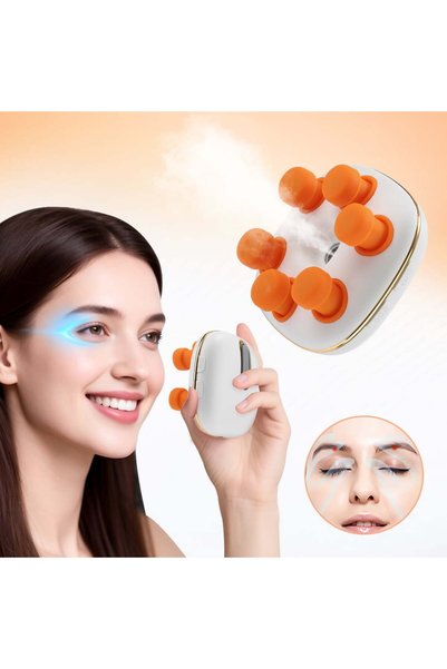 Morvena Picks Masajor electric cu nano-abur pentru ochi - Pentru ochi uscați ...