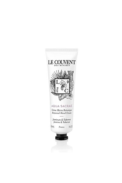 Le Couvent Des Minimes Aqua Sacrae Βοτανική Κρέμα Χεριών (30ml)