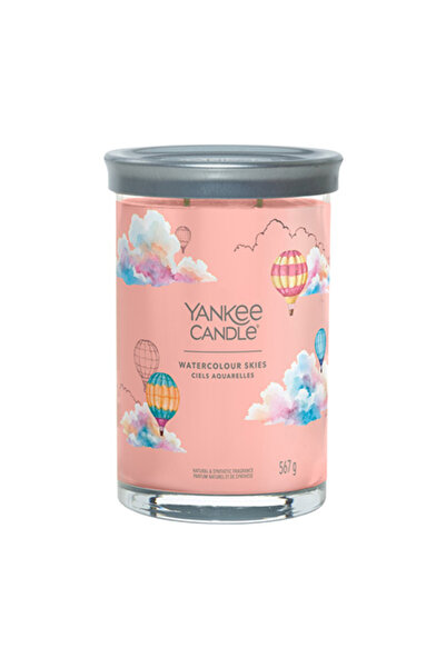 Yankee Candle Θερμός Υπογραφής Watercolour Skies, Μεγάλο, 567 γρ.