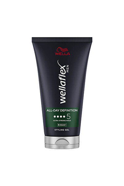 Wella WELLAFLEX Τζελ για Άνδρες Αρ. 5 150ml Ολοήμερη Σχηματισμός & Εξαιρετικά...