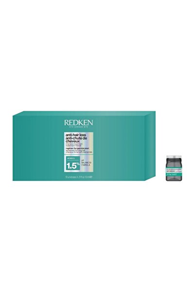 REDKEN Εντατική Θεραπεία κατά της Τριχόπτωσης (10x6ml)