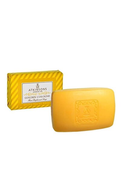 Atkinsons Εκλεκτό Αρωματικό Σαπούνι - Χρυσή Κολόνια (125γρ)