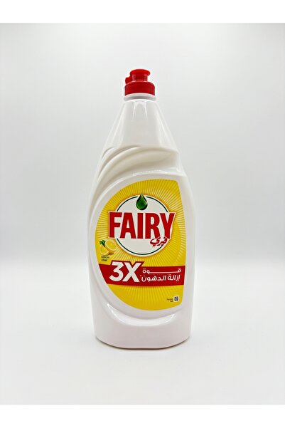 Fairy Lemon Dishwashing Liquid Soap - 800ml, 3X Grease Cutting Power | 3X Gre...
