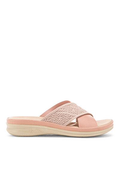 BATA Woven Strap Comfort Slides