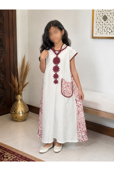 THOGUE Girls' Jalabiya