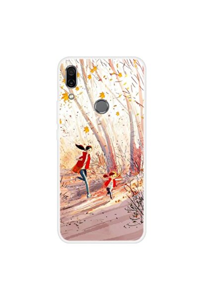 OEM Θήκη σιλικόνης TPU για Huawei P Smart Z - Περπάτημα στο Δάσος