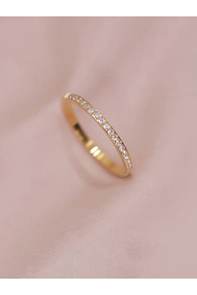 Take Two By Styli Embellished Band Ring