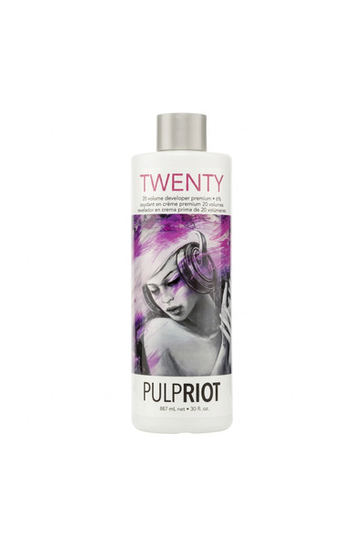 Pulp Riot Superior Scalp Developer 20 Vol 887ml
