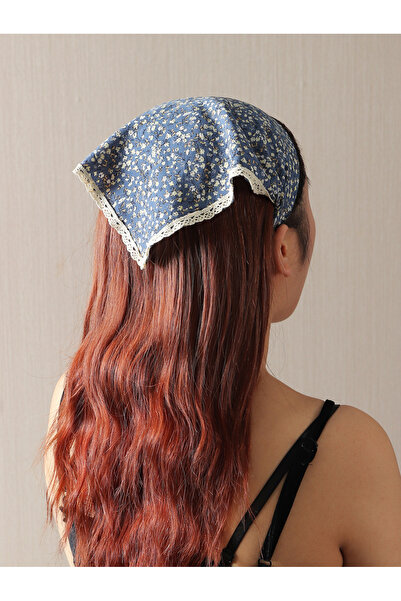 Take Two By Styli Floral Print Hair Scarf
