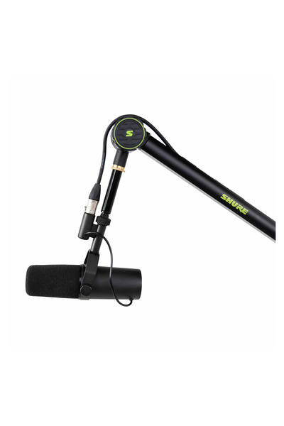 Gator Frameworks Shure Deluxe Ayarlanabilir Masaüstü Mikrofon Bom Standı | SH...