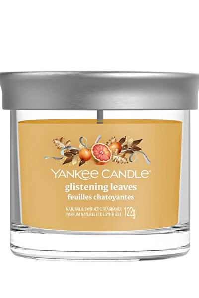 Yankee Candle Χρυσή Κολοκύθα Ποτήρι Θερμός Signature, μικρό, 122 γρ.