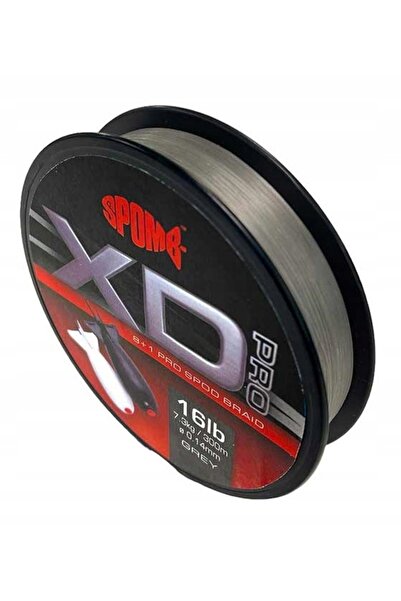 Fox SPOMB XD PRO BRAID GREY 0.14mm 300m