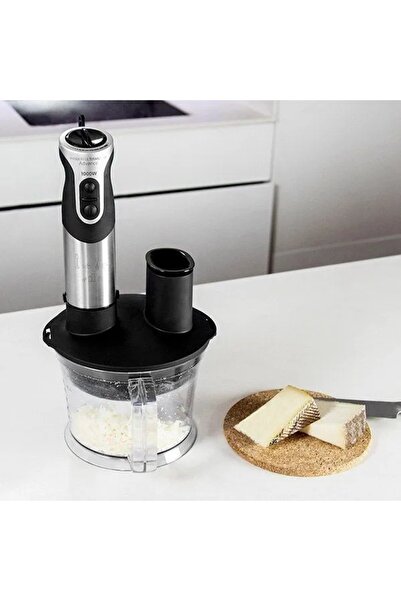 CECOTEC Blender de mână Puternic Titanium 1000 Pro Stopka XL 1000W Argintiu