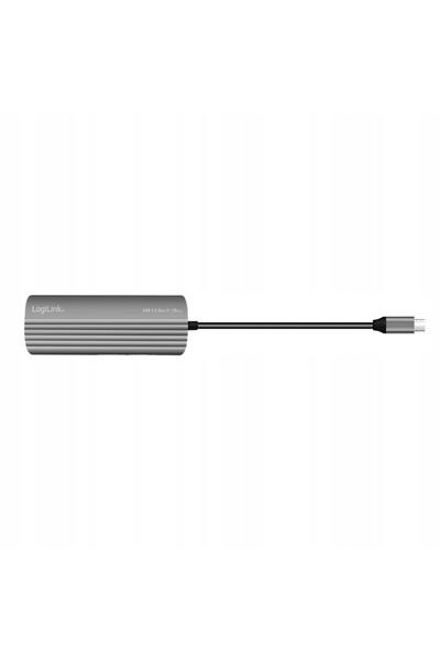 LogiLink Hub USB-C 7 în 1 10Gb/s 2x USB-A 5x USB-C PD 100W Ultra-subțire USB 3.2