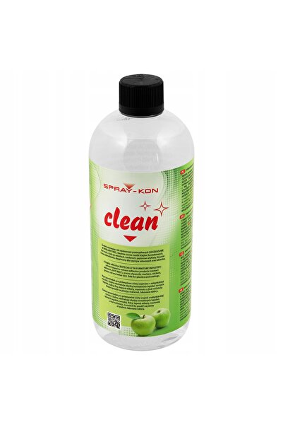 NO BRAND Produs de curățare SPRAY-KON CLEAN 1L cu aromă de mere, 2 bucăți