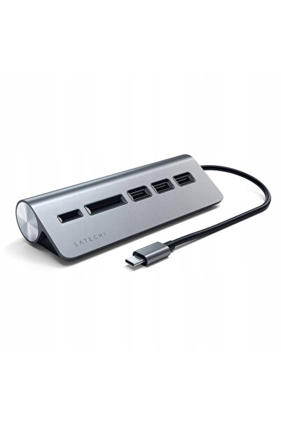 NO BRAND Satechi USB-C Combo Hub Adaptor Convertor iMac