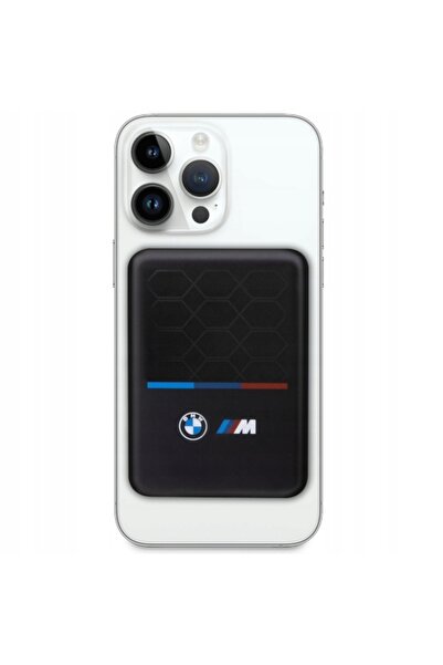 NO BRAND Power bank inductiv BMW M Collection MagSafe 3000 mAh Negru