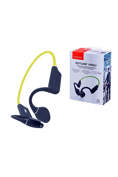 CREATIVE Căști wireless Outlier Free Plus gri-verde