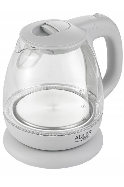 adler Fierbător de sticlă fără fir 1.0L 1000W AD 1283C