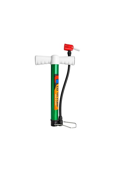 COBI SMART® Pompa manuala pentru bicicleta, 31x51 cm, mix de culori, corp met...